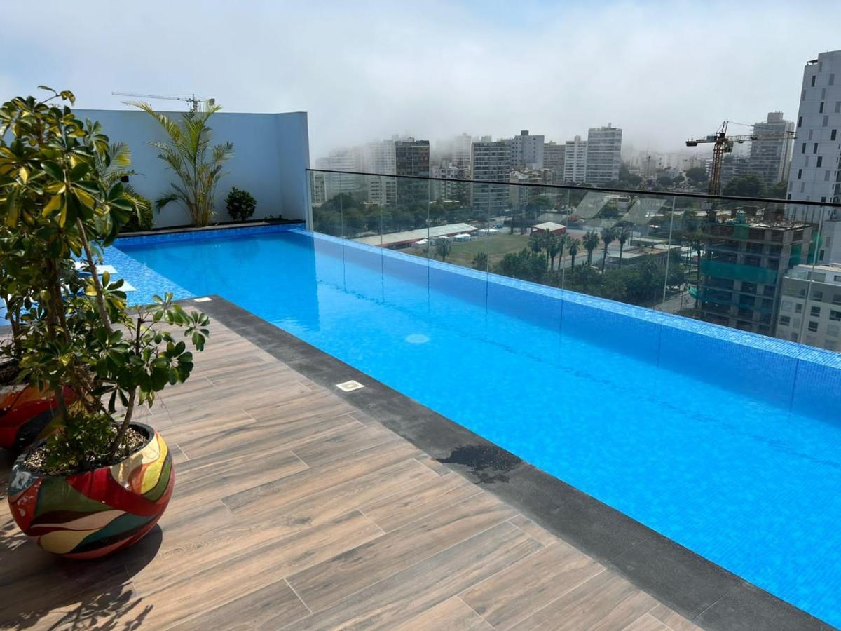 Apartment Full Equip Barranco Lima Buitenkant foto