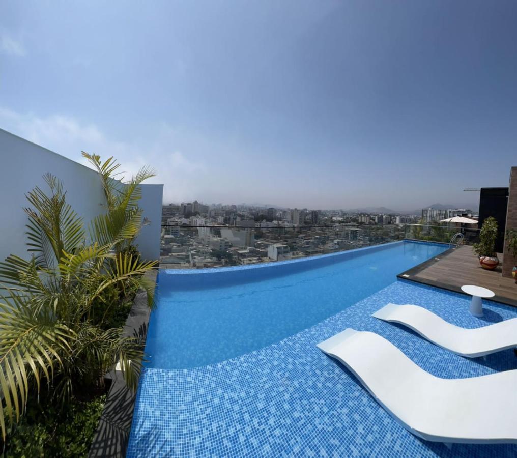 Barranco Apartment Lima Peru Buitenkant foto