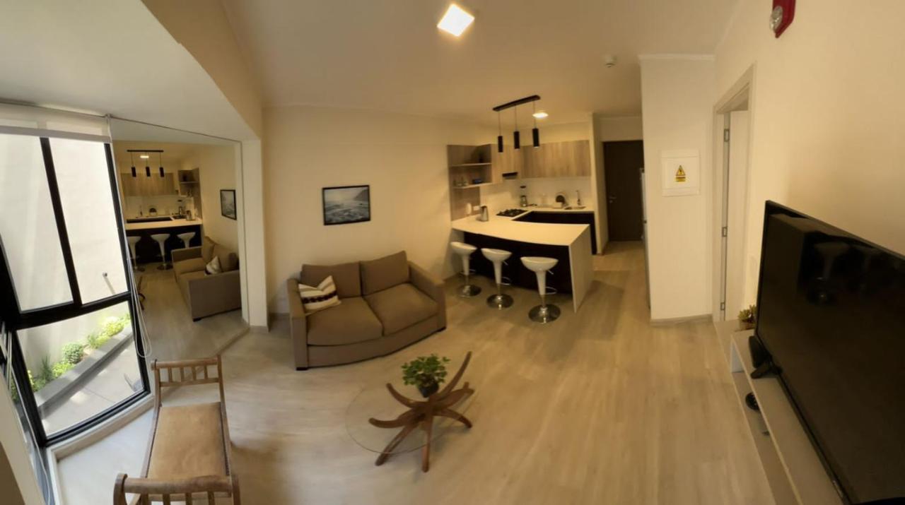 Barranco Apartment Lima Peru Buitenkant foto