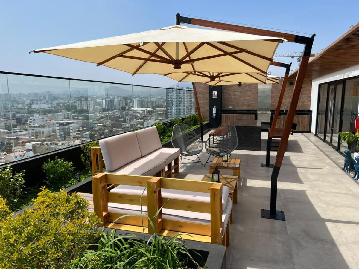 Barranco Apartment Lima Peru Buitenkant foto