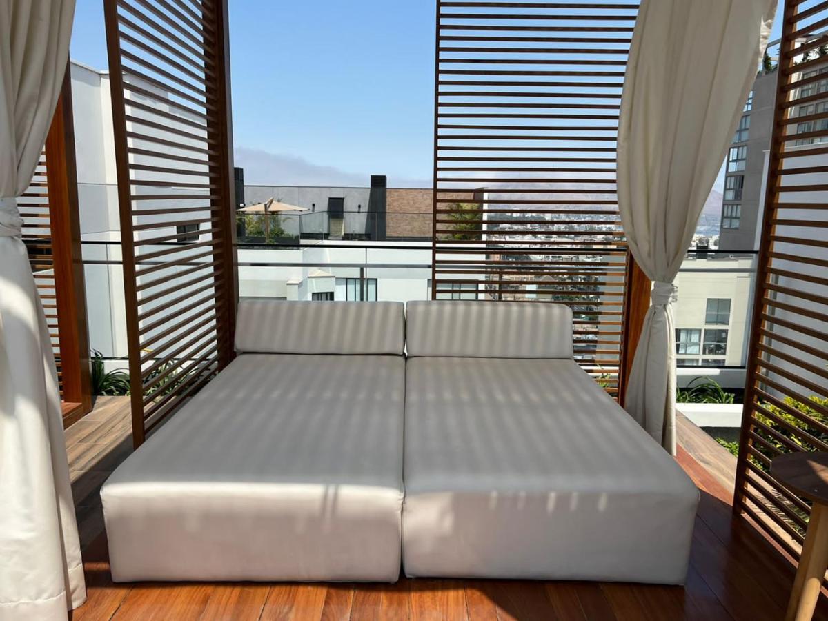 Barranco Apartment Lima Peru Buitenkant foto