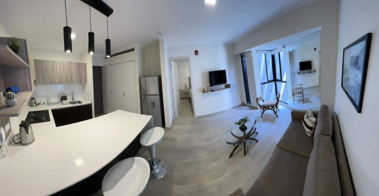 Barranco Apartment Lima Peru Buitenkant foto