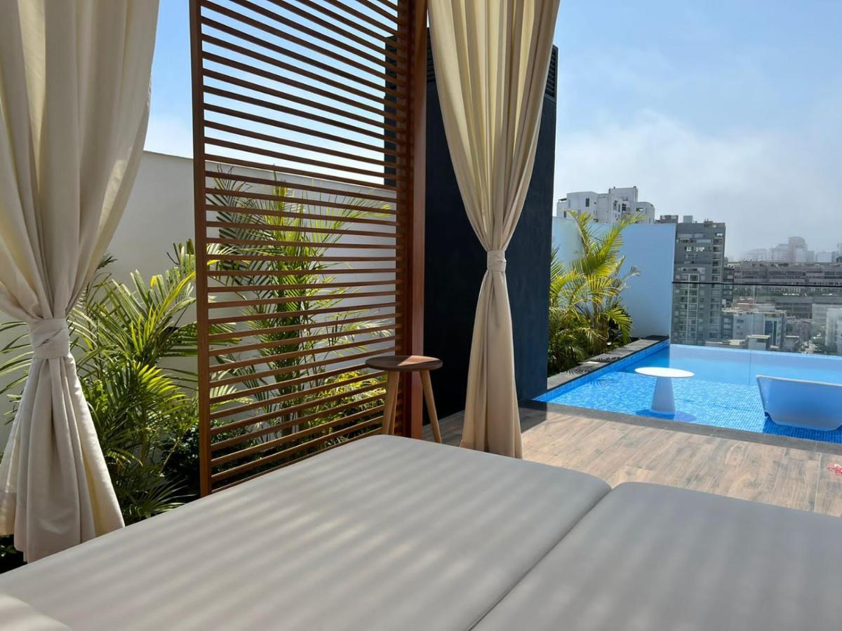 Barranco Apartment Lima Peru Buitenkant foto