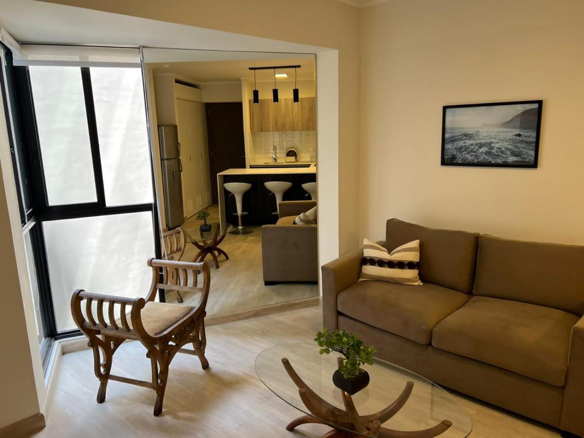 Barranco Apartment Lima Peru Buitenkant foto